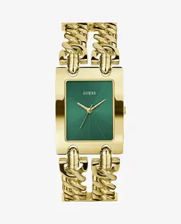Женские часы Mod heavy metal GW0740L2 из стали и золотого ремешка Guess 91661560231 | oro
