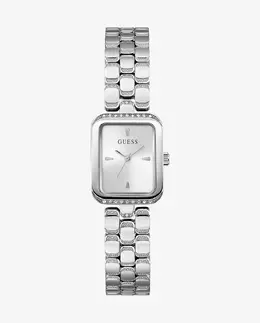 Женские часы Isla GW0865L1 из стали с серебряным ремешком Guess, серебряный 91661560385 | plata
