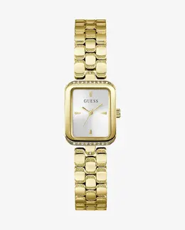 Женские часы Isla GW0865L2 из стали и золотого ремешка Guess 91661560279 | oro