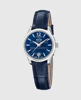 J1046/3 Женские часы Acamar из синей кожи Jaguar, синий 8430622839344 | azul