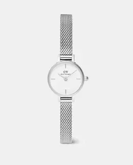 Женские часы Petit Mini DW00100746 со стальной сеткой Daniel Wellington, серебряный 7315030061116 | plata