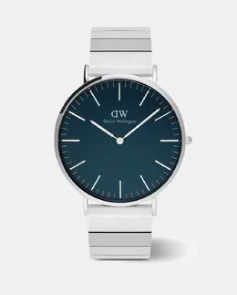 Piano Link DW00100776 Мужские часы из стали Daniel Wellington, серебряный 7315030061413 | plata