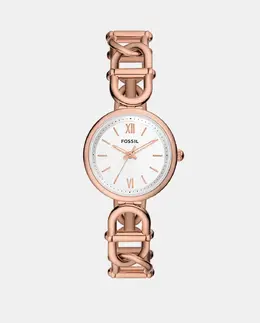 ES5273 Женские часы из розовой стали Fossil, розовый 4064092204964 | rosa