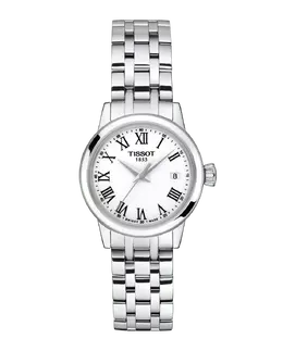 Женские часы Classic Dream collection из стали Tissot, серебряный 7611608295366 | plata