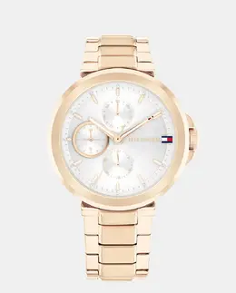 Lori 1782756 многофункциональные женские часы из розовой стали Tommy Hilfiger, розовый 7613272607513 | rosa