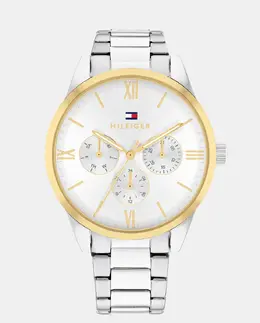 Camille 1782744 многофункциональные женские часы из стали Tommy Hilfiger, серебряный 7613272607391 | plata