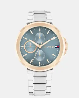 Lori 1782754 многофункциональные женские часы из стали Tommy Hilfiger, серебряный 7613272607490 | plata