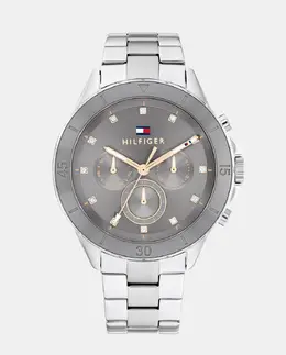 Mellie 1782742 Многофункциональные женские часы из стали Tommy Hilfiger, серебряный 7613272607377 | plata