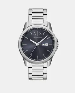 AX1767 Мужские стальные часы Armani Exchange, серебряный 4064092328356 | plata