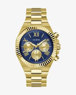 Мужские часы Equity GW0703G6 из стали и золотого ремешка Guess 91661564321 | oro
