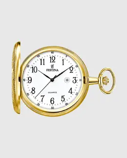 F2028/1 Мужские карманные часы Festina, золото 8430622749087 | oro