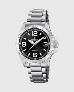 F20434/1 Специальные цены Мужские часы в серебристо-стальном корпусе Festina, серебряный 8430622736810 | plata