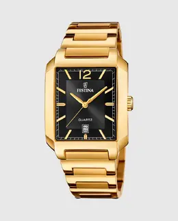 F20678/4 Мужские часы On The Square из стали золотистого оттенка Festina, золото 8430622819087 | oro