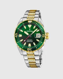 F20706/2 Мужские часы Originals Diver из разноцветной стали Festina, мультиколор 8430622825088 | multicolor