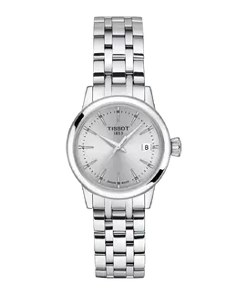 Женские часы Classic Dream collection из стали Tissot, серебряный 7611608305010 | plata