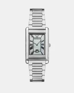 AR11664 Мужские часы из нержавеющей стали Emporio Armani, серебряный 4064092324778 | plata