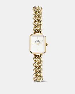 Женские часы Jolie Chain DW00100836 из позолоченной стали Daniel Wellington, золото 7315030068719 | oro