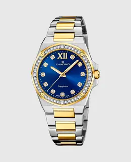 Женские часы Lady Elegance C4752/2 из разноцветной стали Candino, мультиколор 8430622813269 | multicolor