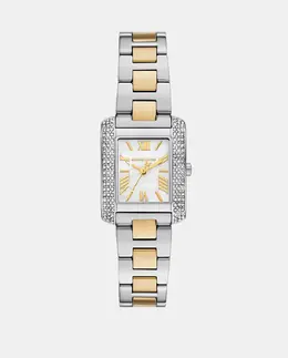 Женские часы Emery MK4882 из двухцветной стали Michael Kors, мультиколор 4064092326321 | multicolor
