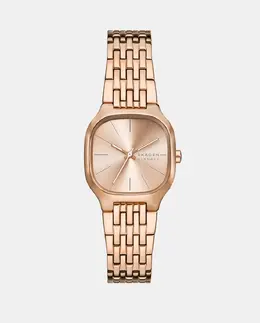 Женские часы Mellem Lille SKW3166 из розовой стали Skagen, розовый 4064092333183 | rosa