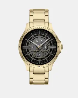 AX2462 Мужские часы Серый стальной хронограф Armani Exchange, серый 4064092306132 | gris