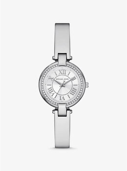 Часы-Браслет Mini Laney серебристого тона Michael Kors, серебряный mko1112 | silver