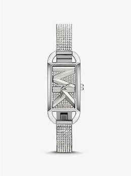 Часы Mini Empire с серебристым браслетом с паве Michael Kors, серебряный mk4841 | silver