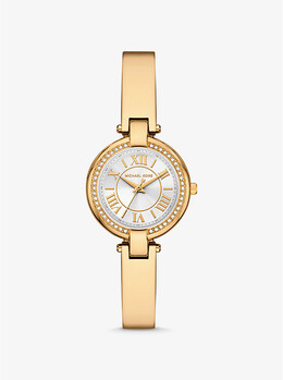Мини-Часы Laney с браслетом золотистого тона Michael Kors, золотой mko1110 | gold