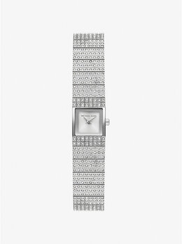 Мини-Часы Darrington Pavé серебристого тона Michael Kors, серебряный mk4886 | silver
