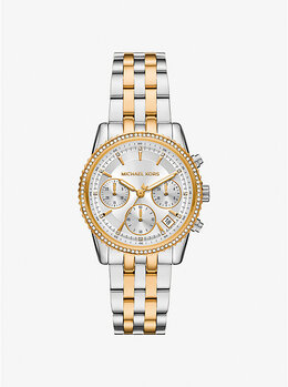 Мини-Часы Ritz Pavé в двухцветном исполнении Michael Kors, мультиколор mk7532 | two tone
