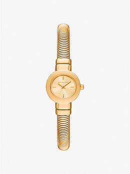 Миниатюрные часы Gramercy золотистого цвета Michael Kors, золотой mk7527 | gold