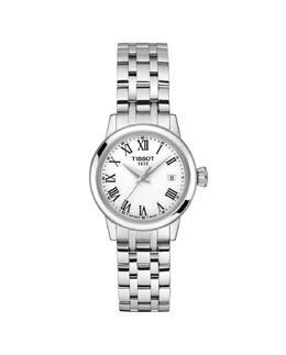 Женские часы коллекции Classic Dream в стали Tissot, серебро 7611608295366 | plata