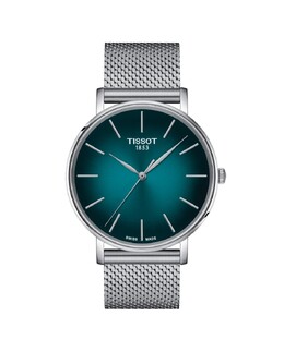 Мужские часы из коллекции Everytime из стали Tissot, серебро 7611608304372 | plata