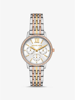 Часы Melissa pavé в трехцветном исполнении Michael Kors, мультиколор mko1117 | tri tone