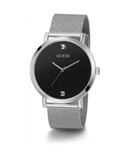 Мужские наручные часы Supernova Diamond Silver 44 мм gw0460g1 Guess, серый 9859782869338 | grau