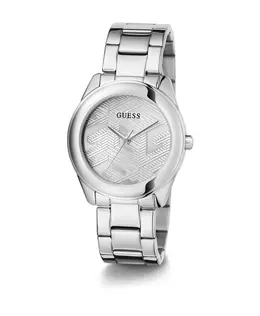 Женские наручные часы кубическое серебро 40 мм gw0606l1 Guess, серый 9859791159642 | grau
