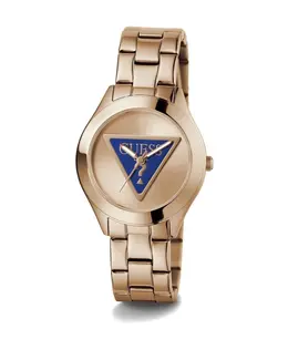 Женские наручные часы Tri Plaque золото 34 мм gw0675l3 Guess, коричневый 9859831431514 | braun