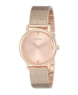 Женские наручные часы nova Diamond золото 40 мм gw0458l3 Guess, розовый 9859782410586 | rosa