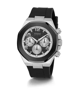 Мужские часы Empire 46 мм силиконовый браслет gw0583g1 Guess, черный 9859746759002 | schwarz