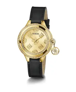 Женские наручные часы очарованные золотом gw0684l3 Guess, желтый 9859837133146 | gelb