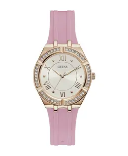 Женские наручные часы космо gw0034l3 36мм Guess, розовый 9859710943578 | rosa