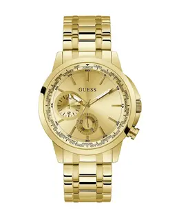 Мужские часы 44 мм gw0490g2 Guess, желтый 9859711435098 | gelb