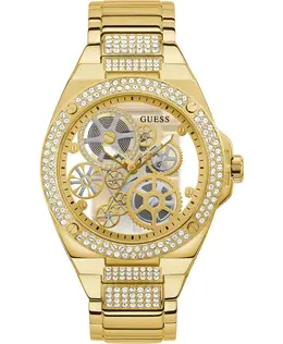 Мужские наручные часы с большим раскрытием gw0323g2 Guess, желтый 9859779821914 | gelb
