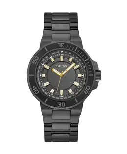 Мужские наручные часы active life track 44 мм gw0426g3 Guess, черный 9859777003866 | schwarz