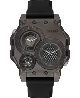 Мужские наручные часы хронограф компас 50 мм gw0321g2 Guess, черный 9859774480730 | schwarz