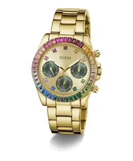 Женские наручные часы Halo Rainbow Guess, мультиколор 9859859218778 | mehrfarbig