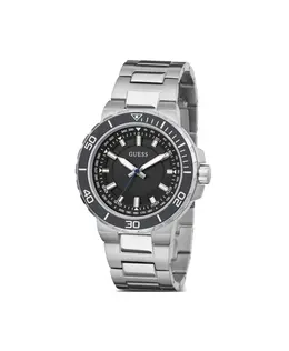 Мужские наручные часы active life track серебро 44 мм gw0426g1 Guess, серый 9859783360858 | grau