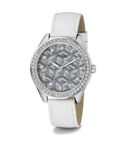 Женские наручные часы g глянцевый серебро 36 мм gw0608l1 Guess, серый 9859818946906 | grau