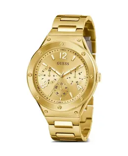Мужские наручные часы многофункциональные золото 44 мм gw0454g2 Guess, желтый 9859777724762 | gelb