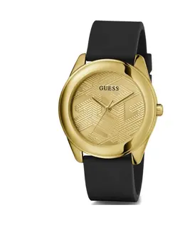 Женские наручные часы куб золото 40 мм gw0665l1 Guess, желтый 9859825303898 | gelb